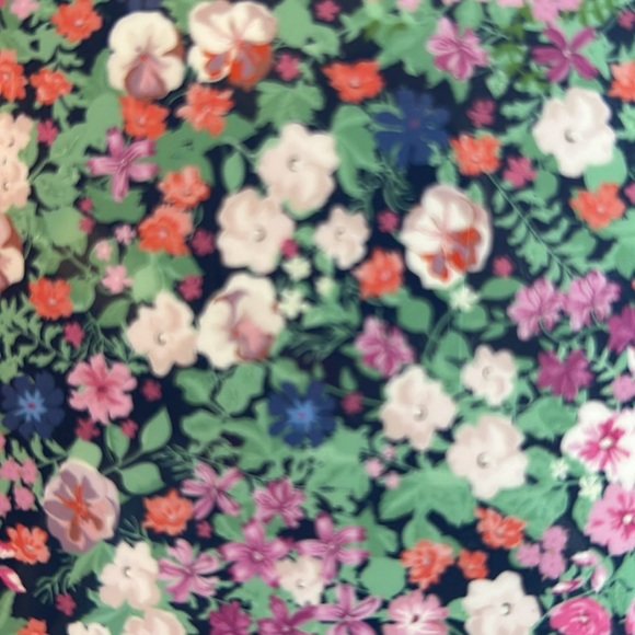 Flaunt Floral Square iPhone 14 Plus phone case - Picture 3 of 3